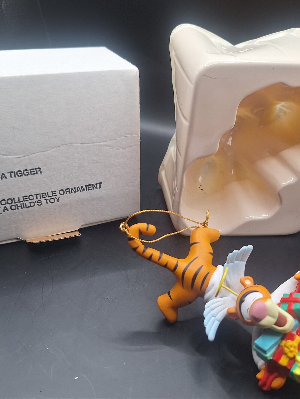 Disney Winnie the Pooh Tigger Angel Christmas ornament